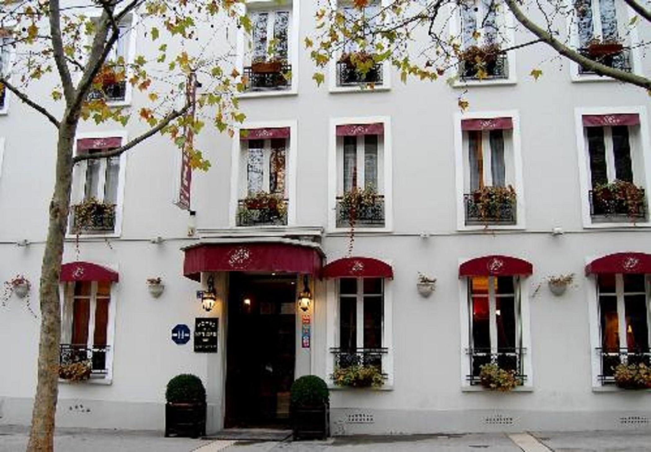 Hotel De La Porte Doree Paris Exterior photo
