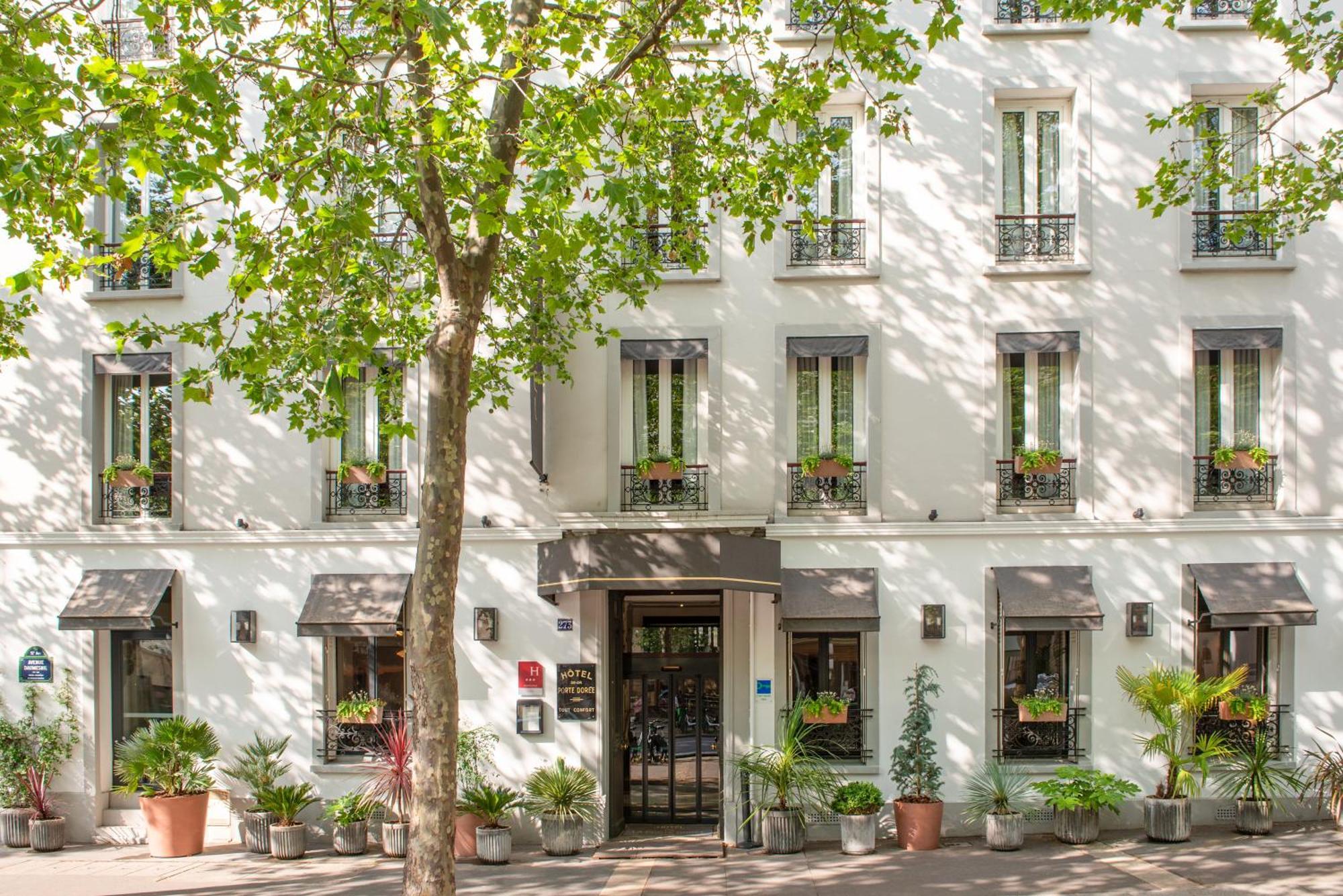 Hotel De La Porte Doree Paris Exterior photo
