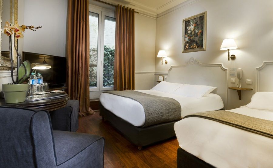 Hotel De La Porte Doree Paris Exterior photo