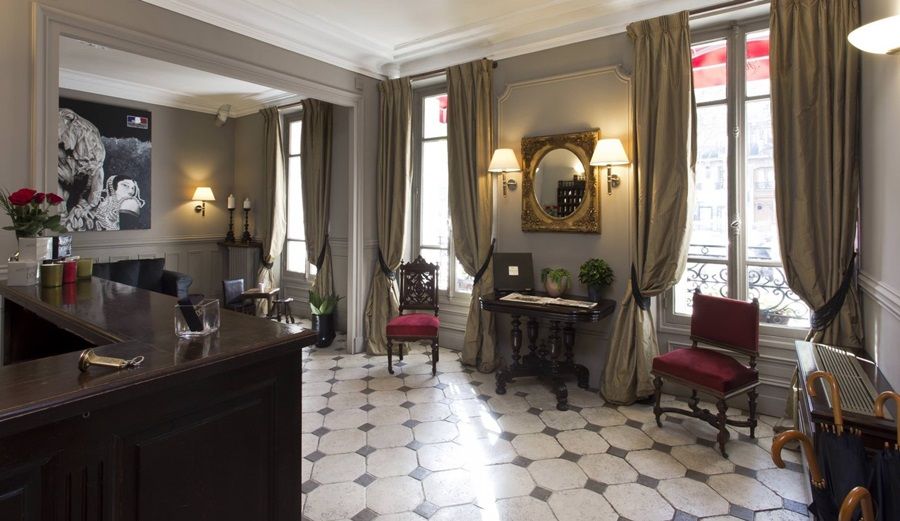 Hotel De La Porte Doree Paris Exterior photo